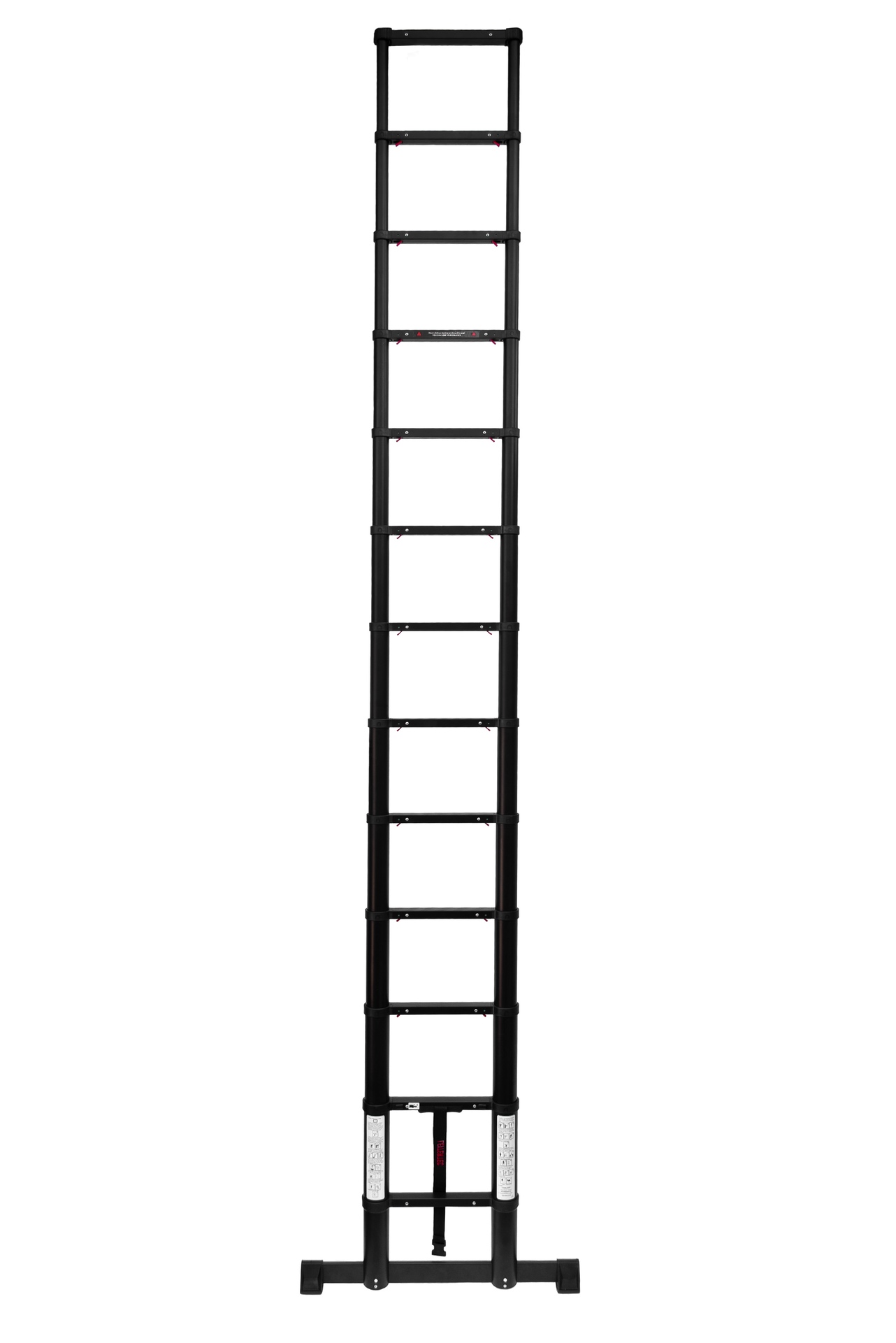 Leitertec 3,8 m telescopische ladder