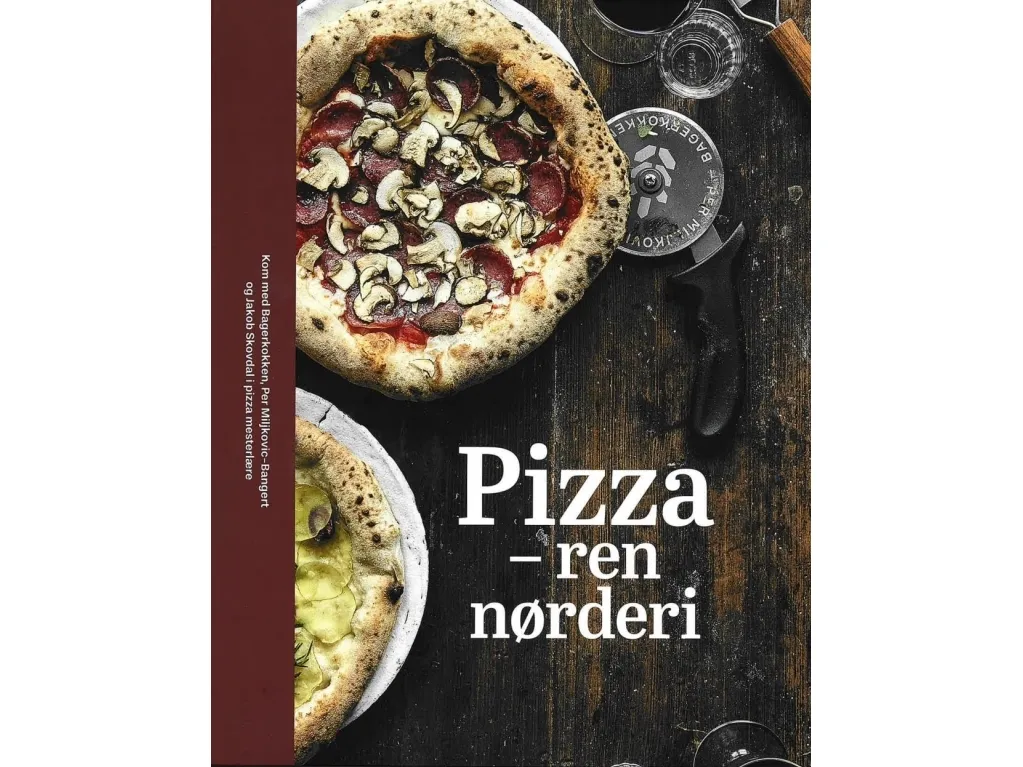 Pizza Ren Nørderi | Per Miljkovic-Bangert & Jakob Skovdal
