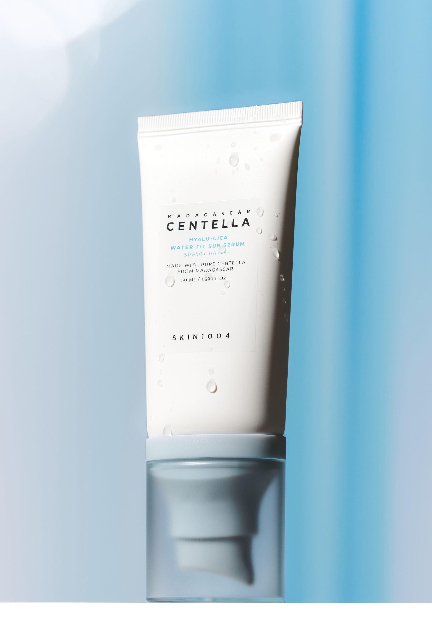 SKIN1004 Madagascar Centella HYALU-CICA Water-fit Sun Serum SPF 50+ PA++++