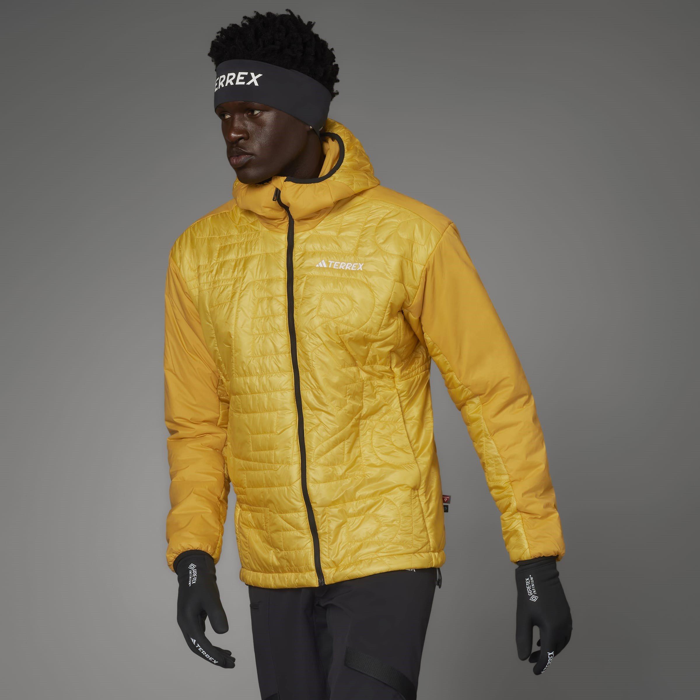 adidas Terrex Xperior Varilite Hybrid Primaloft Softshell Jacket Mens