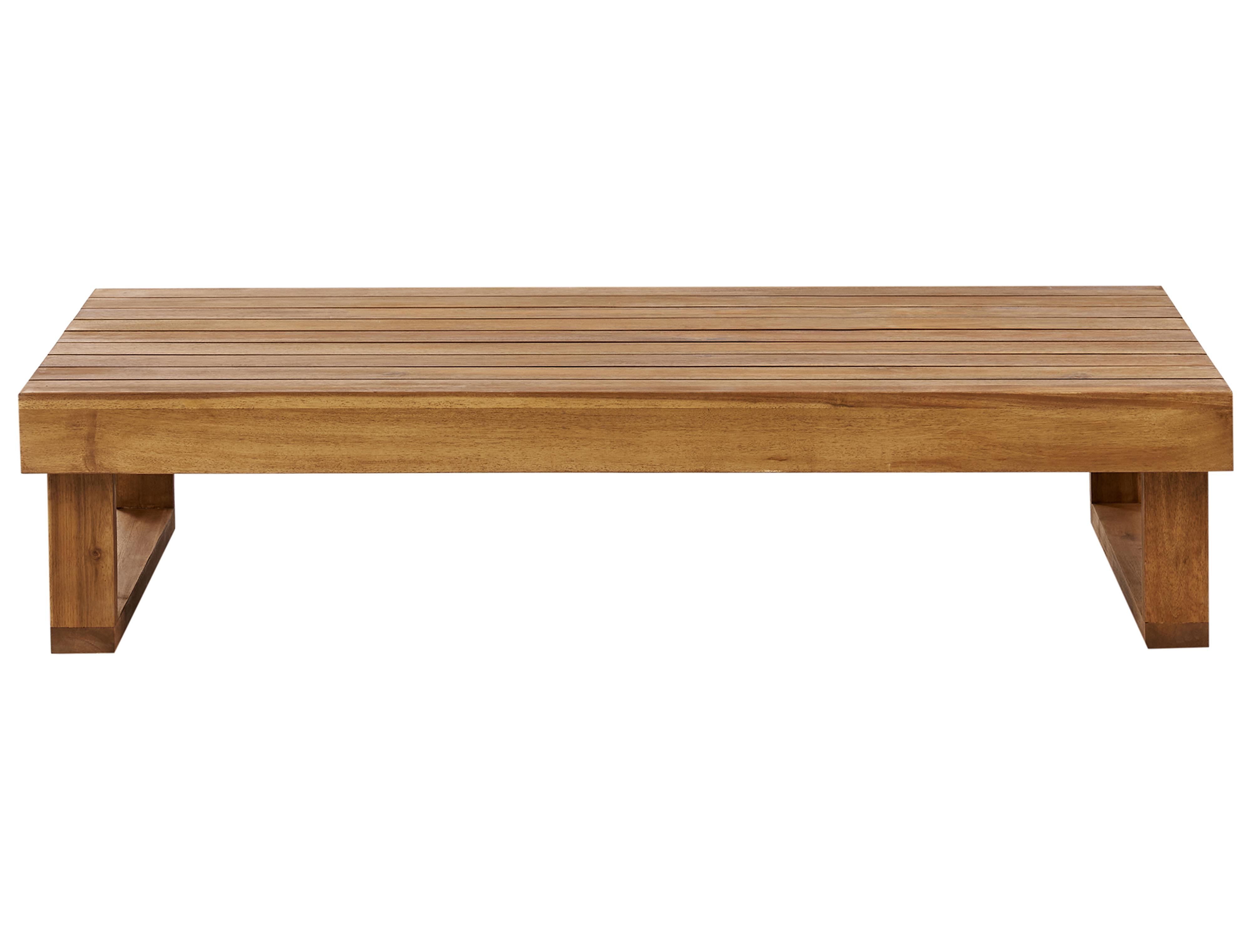 Tuin hoekloungeset met tafel 5-zits MARETTIMO linkszijdig Gecertificeerd acaciahout Bruin