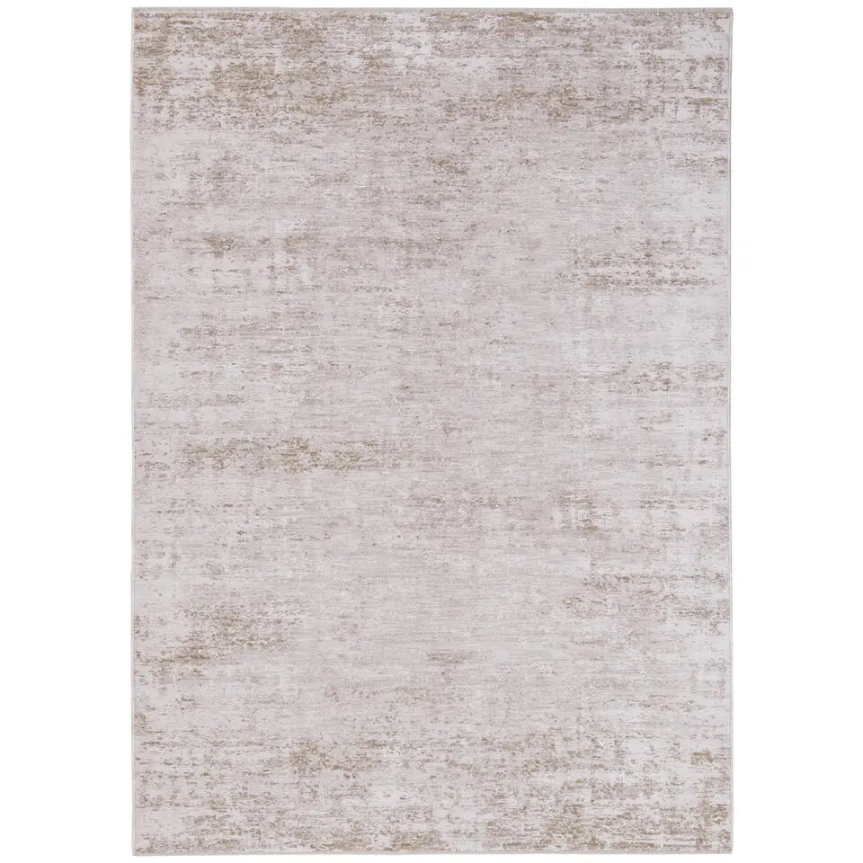 Dutch Lifestyle - Polyester - Vloerkleed - 230x160cm - Beige