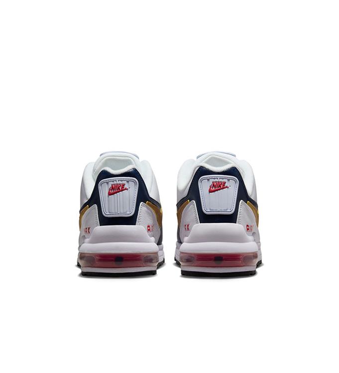Nike Air Max LTD 3 Premium Men 695484-186 WHITE-METALLIC-GOLD-MIDNIGHT-N