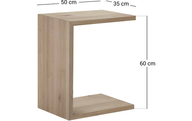 Bijzettafel Quinze