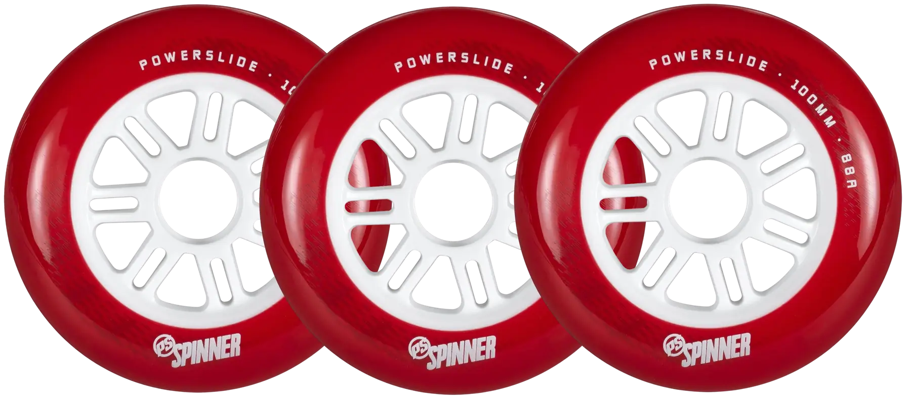 Powerslide Spinner Wheel 3-Pak - Hjul Freeskate | SkatePro