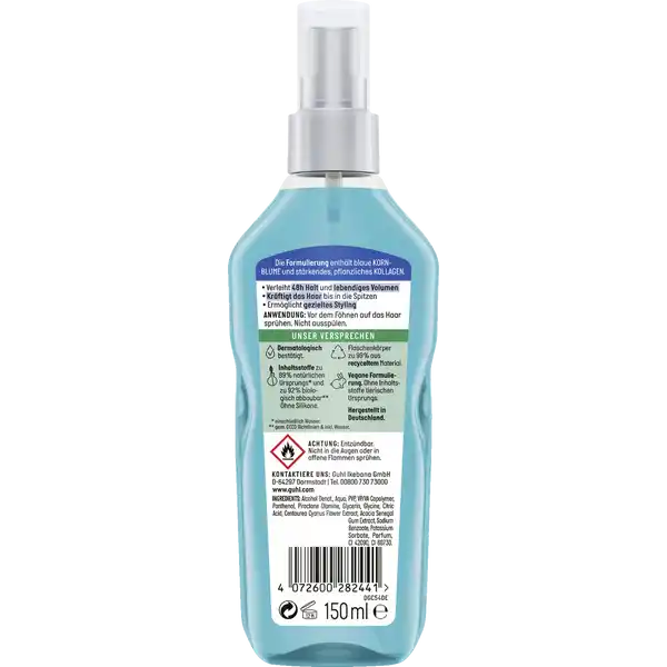 Langzeit Volumen Föhn-Aktiv Styling Spray