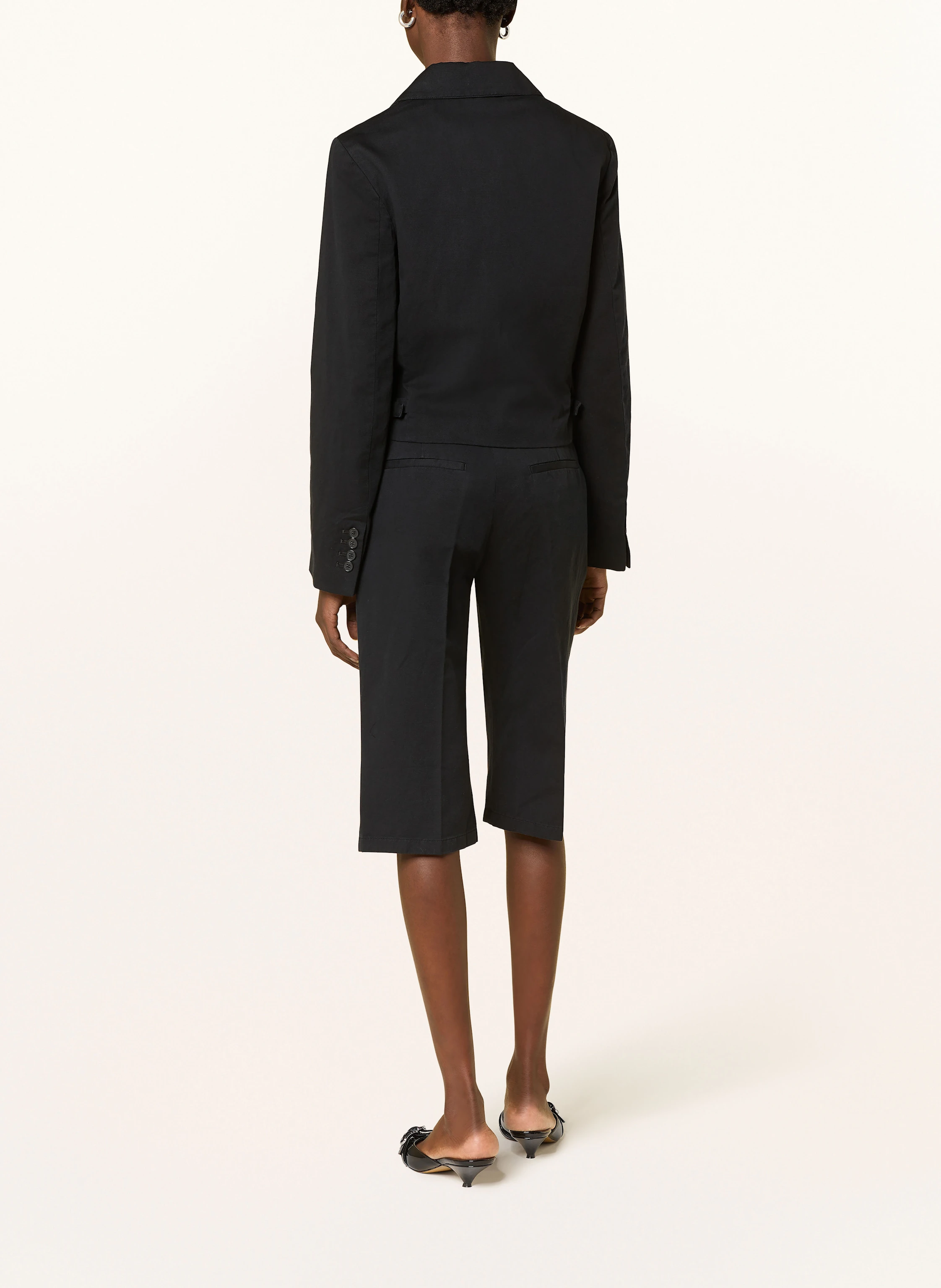 Filippa K Shorts mit Leinen