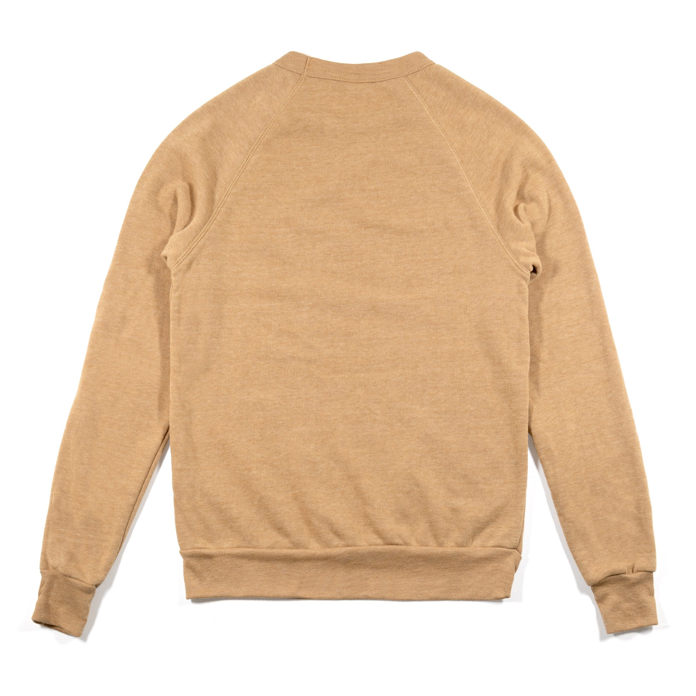 Bing Surfboards Sweatshirt - Premium Crew - Camel S