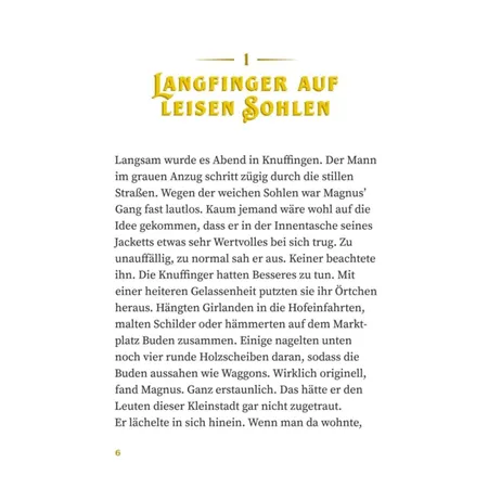 Carlsen Verlag Das Vermächtnis des Wunderlands 2: Die Jagd nach dem magischen Element