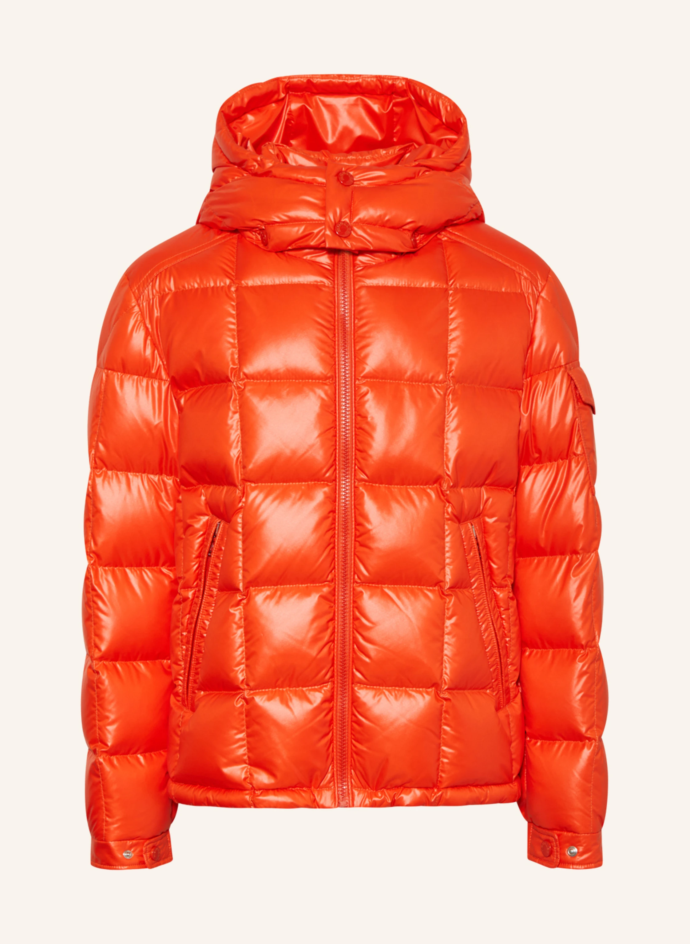 MONCLER enfant Daunenjacke JEFF mit abnehmbarer Kapuze