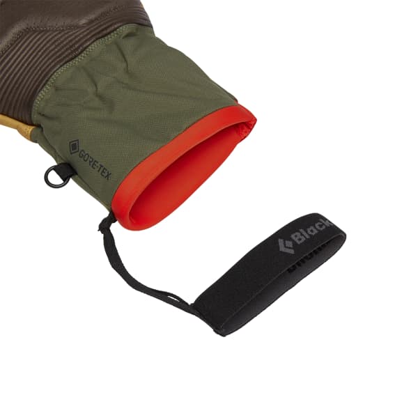 Moufle ski BLACK DIAMOND PROGRESSION MITTS NATURAL WALNUTS