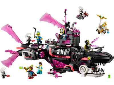 LEGO Nachtmerrie haaienonderzeeër (71500)