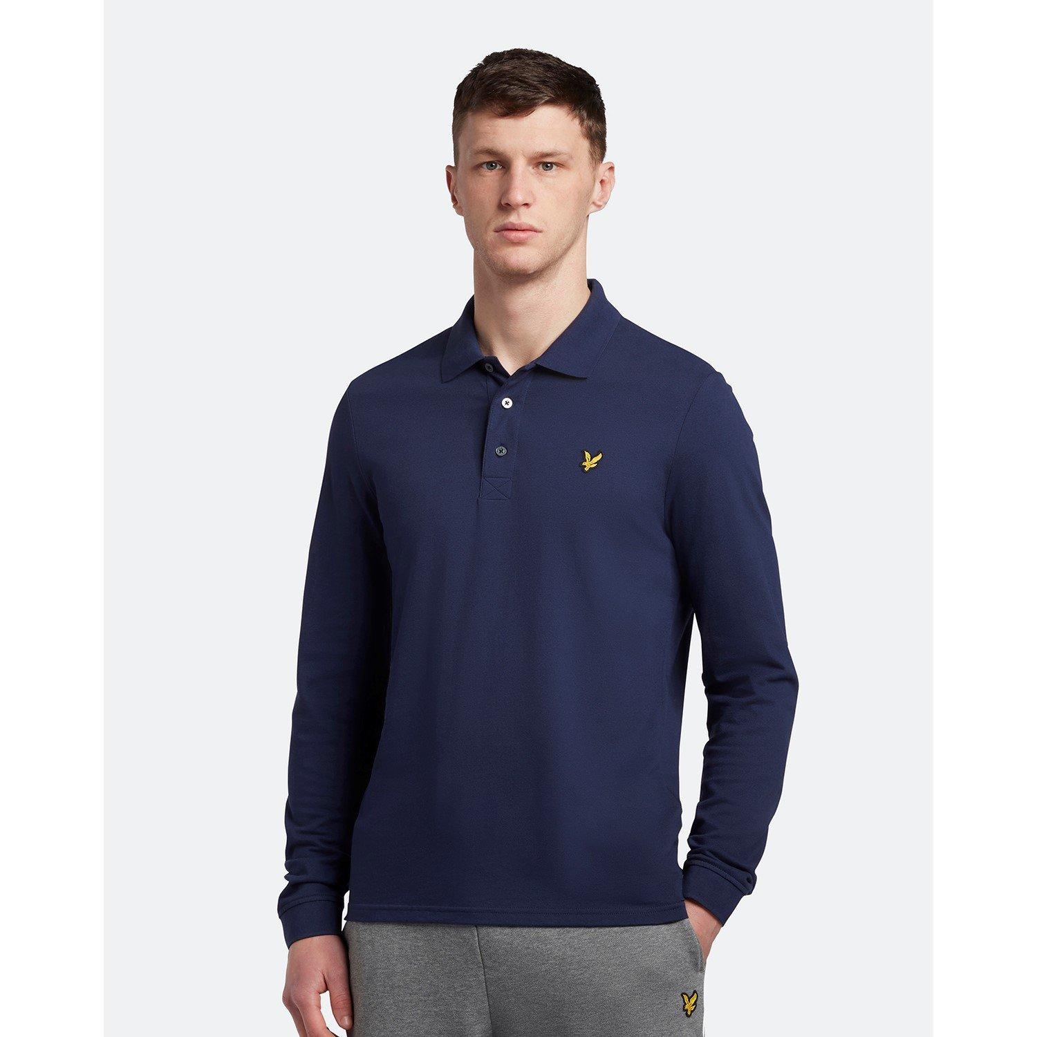 Lyle and Scott LS Polo Shirt Sn99