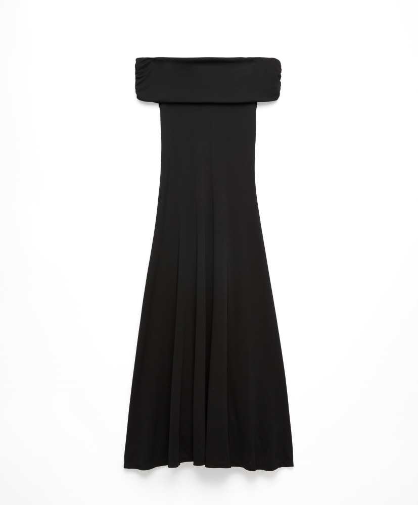 Vestido ombro a ombro
