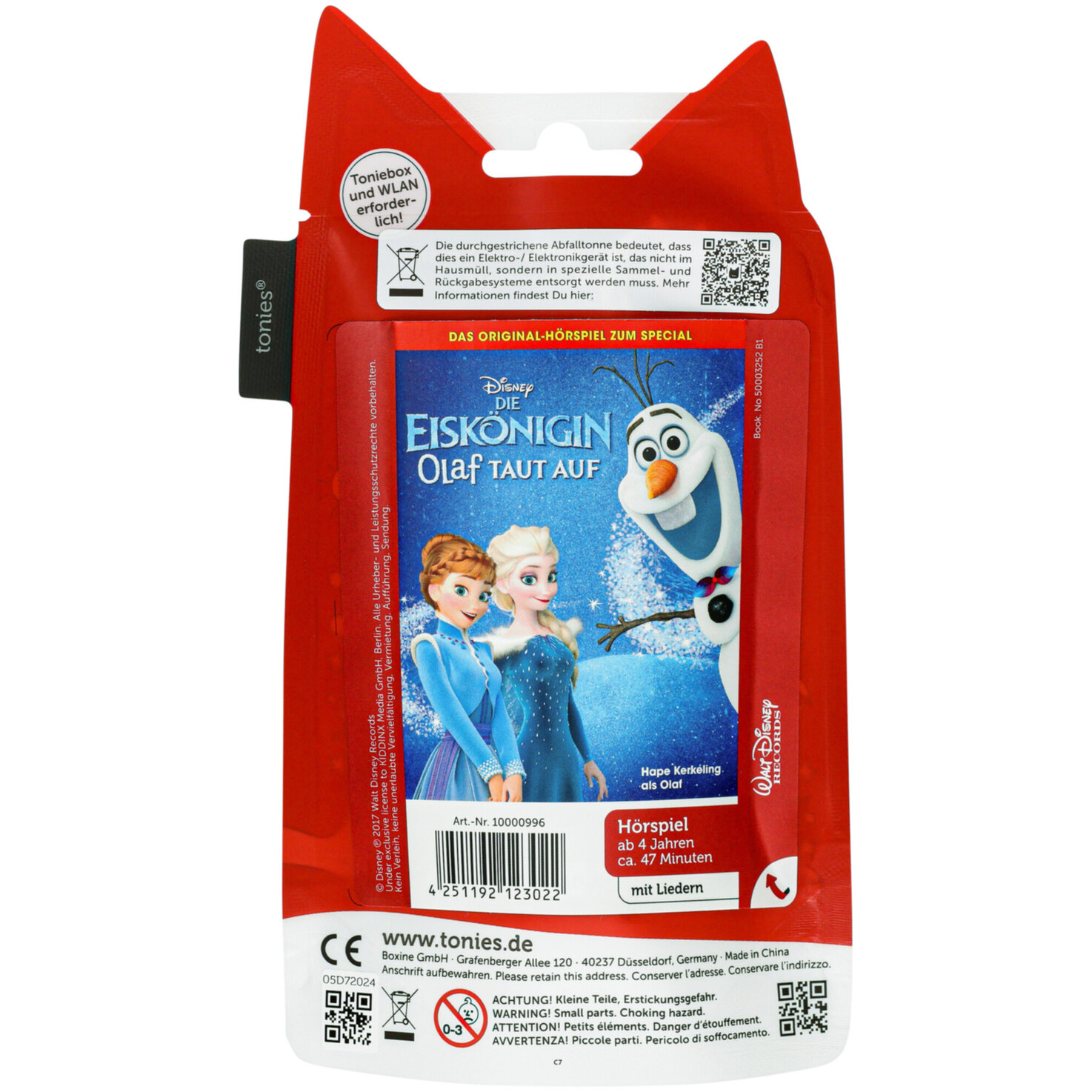 Tonies Die Eiskönigin - Olaf taut auf (Deutsch)