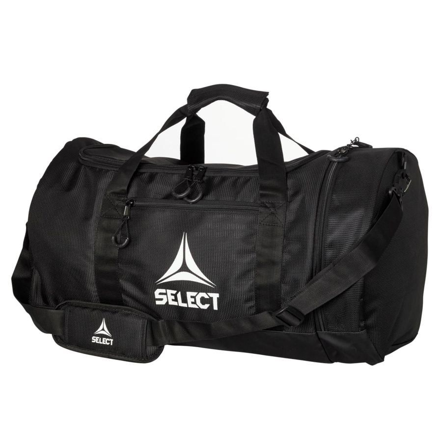 Select Sac de Sport Milano Round Petit - Noir