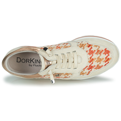 Dorking - ALGAS - Beige / Rouge