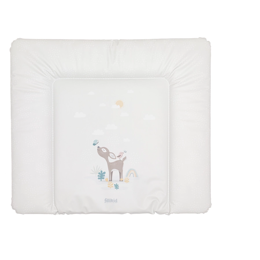 fillikid Wickelauflage Softy Large Reh 85x75 cm