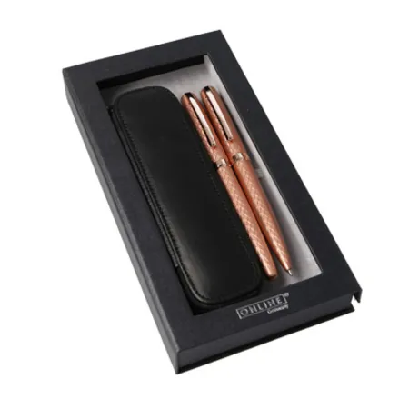 ONLINE Schreibset Eleganza Diamond roségold