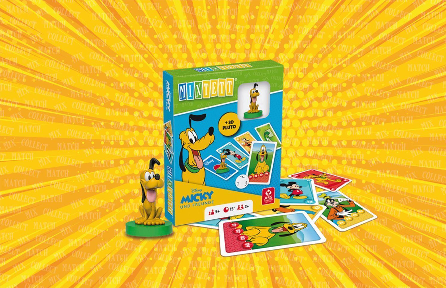 Mixtett -  Mickey Mouse & Friends Set 2 (Pluto)