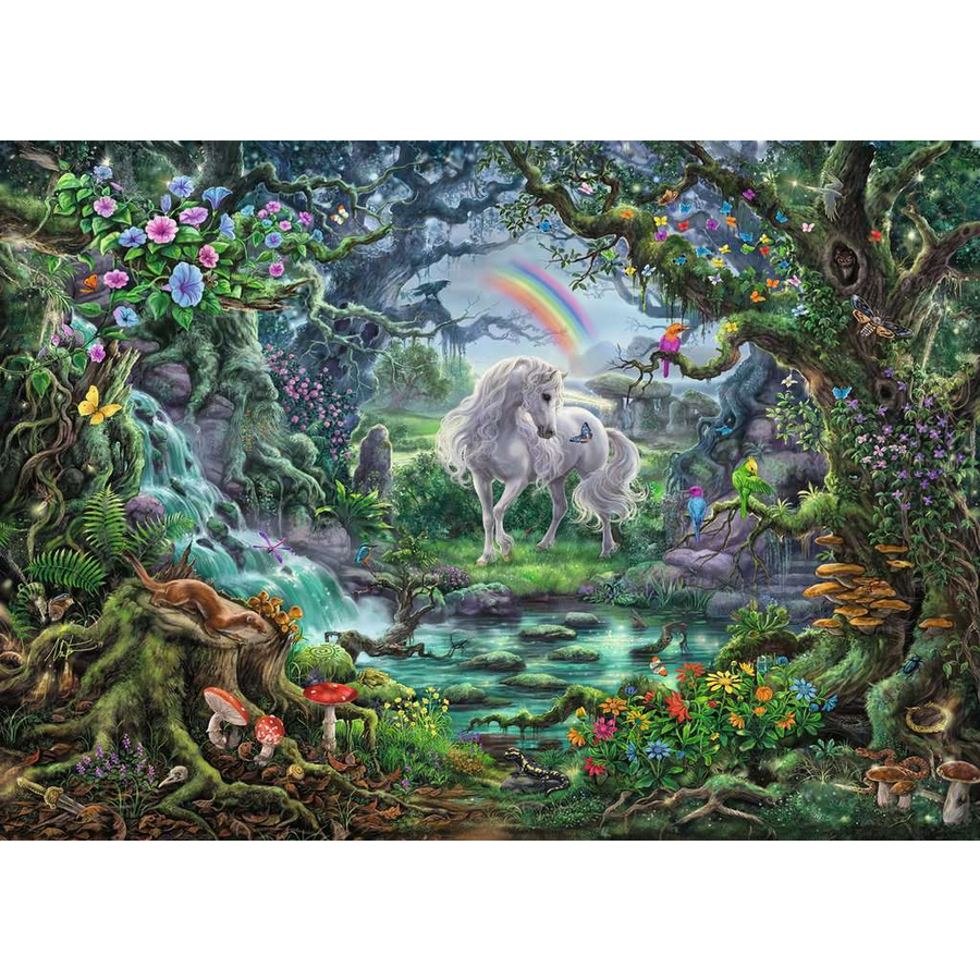 Ravensburger Einhorn bunt
