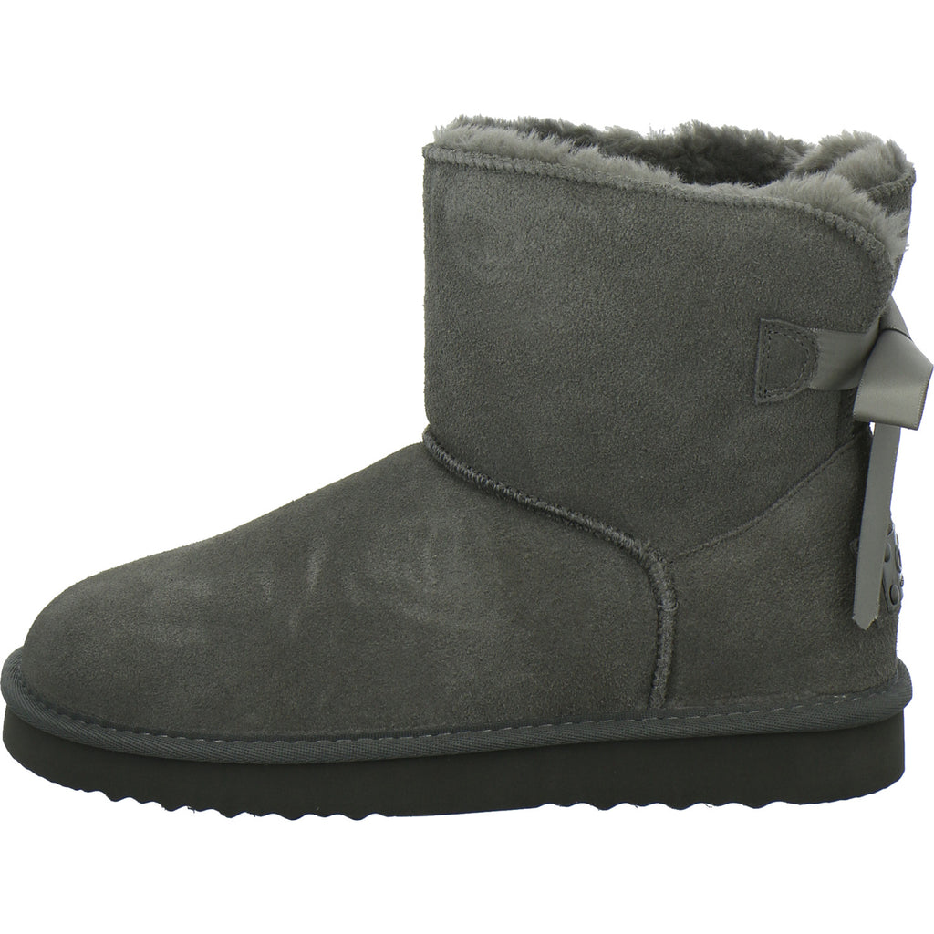 OOG Winterstiefel Damen Anthrazit