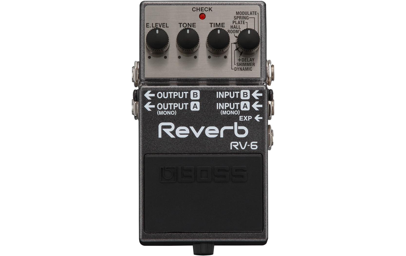 Pedal RV-6<br>Unendliche Inspiration, “ready to play”