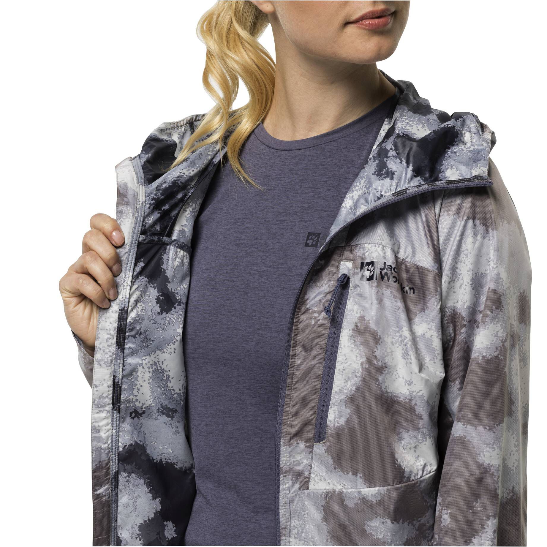 Jack Wolfskin| Damen Windjacke PRELIGHT WINDBREAKER W