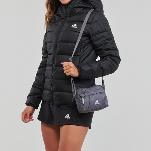 Adidas Sportswear - W CL Z POUCH - Gris / Blanc