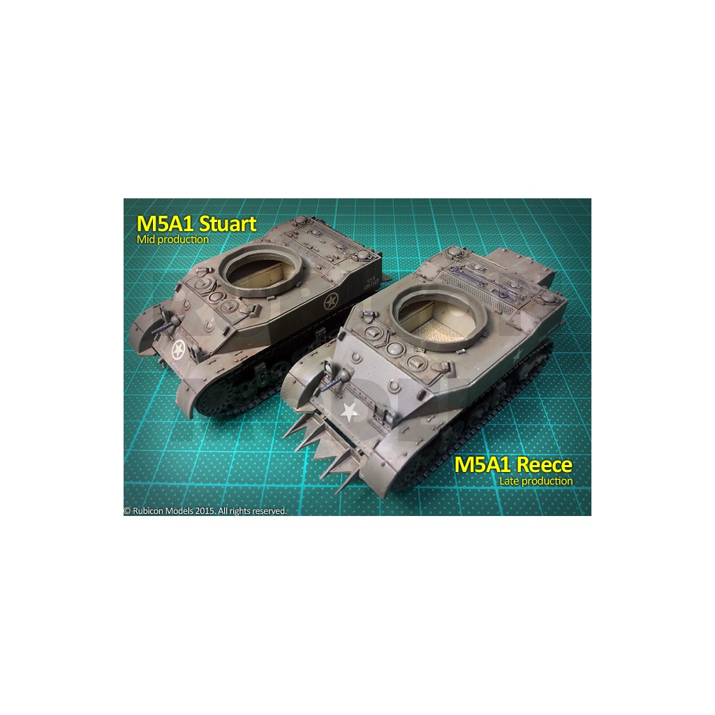 M5A1 Stuart / M5A1 Recce