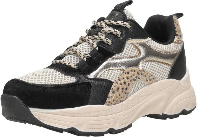 Sub55 Sneakers Laag zwart
