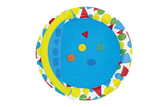 Bestway Babybad ovaal splash & learn 120 | Leren