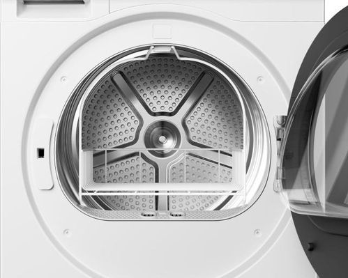 Hisense DH5S902BW Wasdroger - Warmtepompdroger - Wit - 9kg - C Energielabel