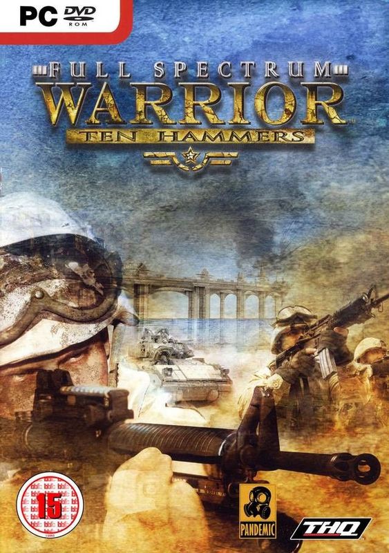Full Spectrum Warrior Ten Hammers - PC Game - Simulatie