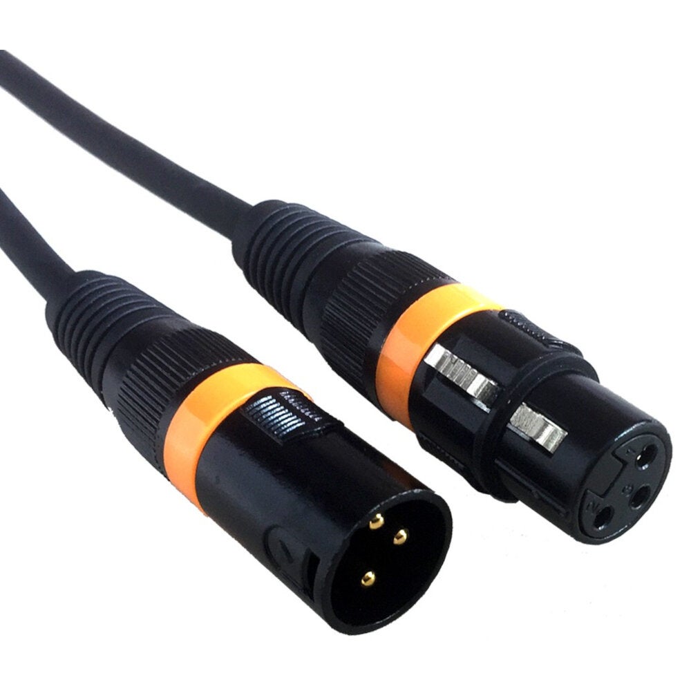 Accu-cable AC-DMX3/1.5 signaalkabel 1.5 meter 110 Ohm