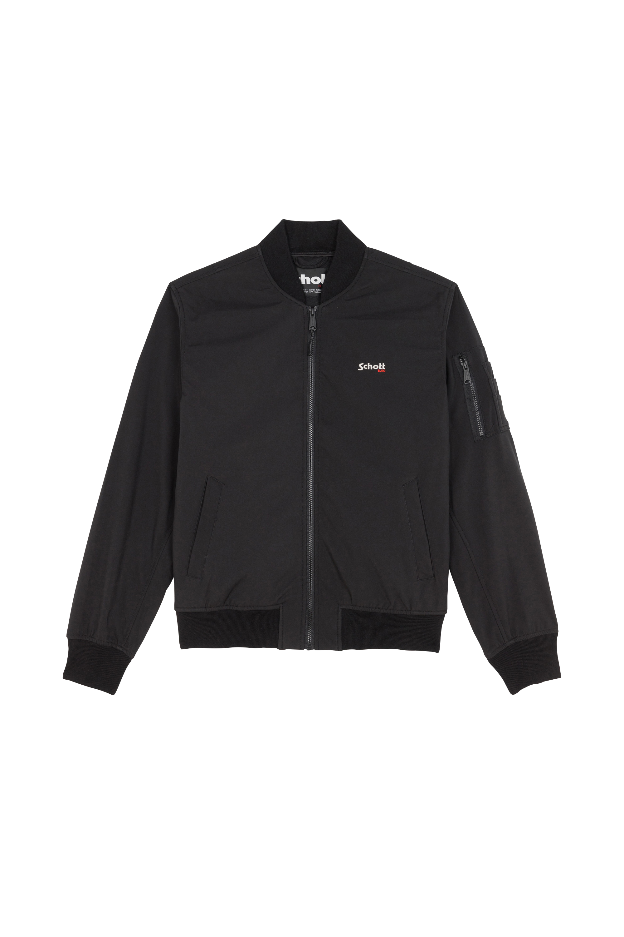 SCHOTT Veste KYSON Noir