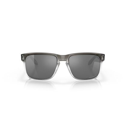 Lunettes de soleil Oakley Holbrook - Prizm Polarized - Gris / Noir