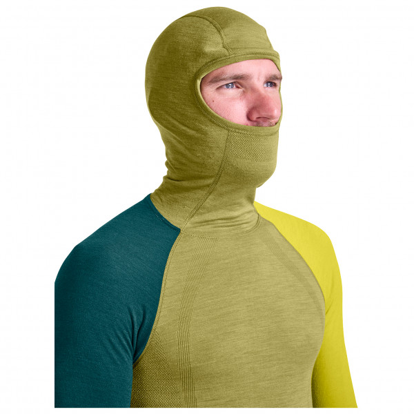 Ortovox - 120 Comp Light Hoody - Sous-vêtement mérinos