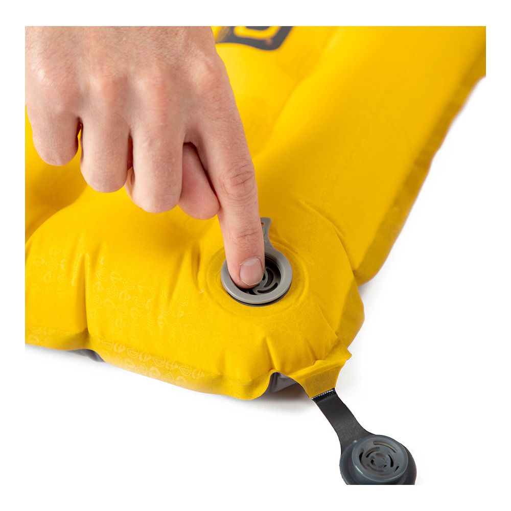 Nemo TENSOR REGULAR MUMMY - Matelas gonflable jaune/orange