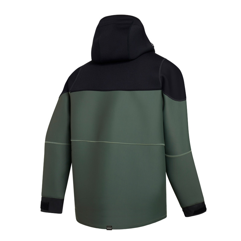 VESTE NEOPRENE MYSTIC VORTEX 3MM DARK OLIVE