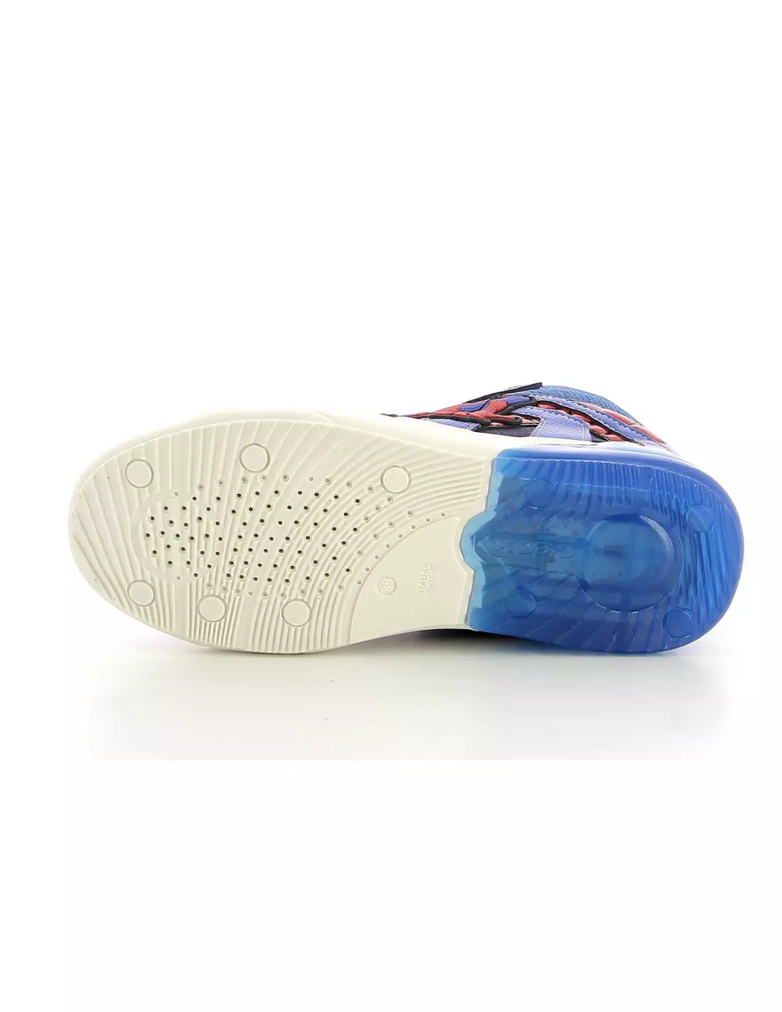 GEOX GRAYJAY SPIDERMAN - Sneakers Navyroyal