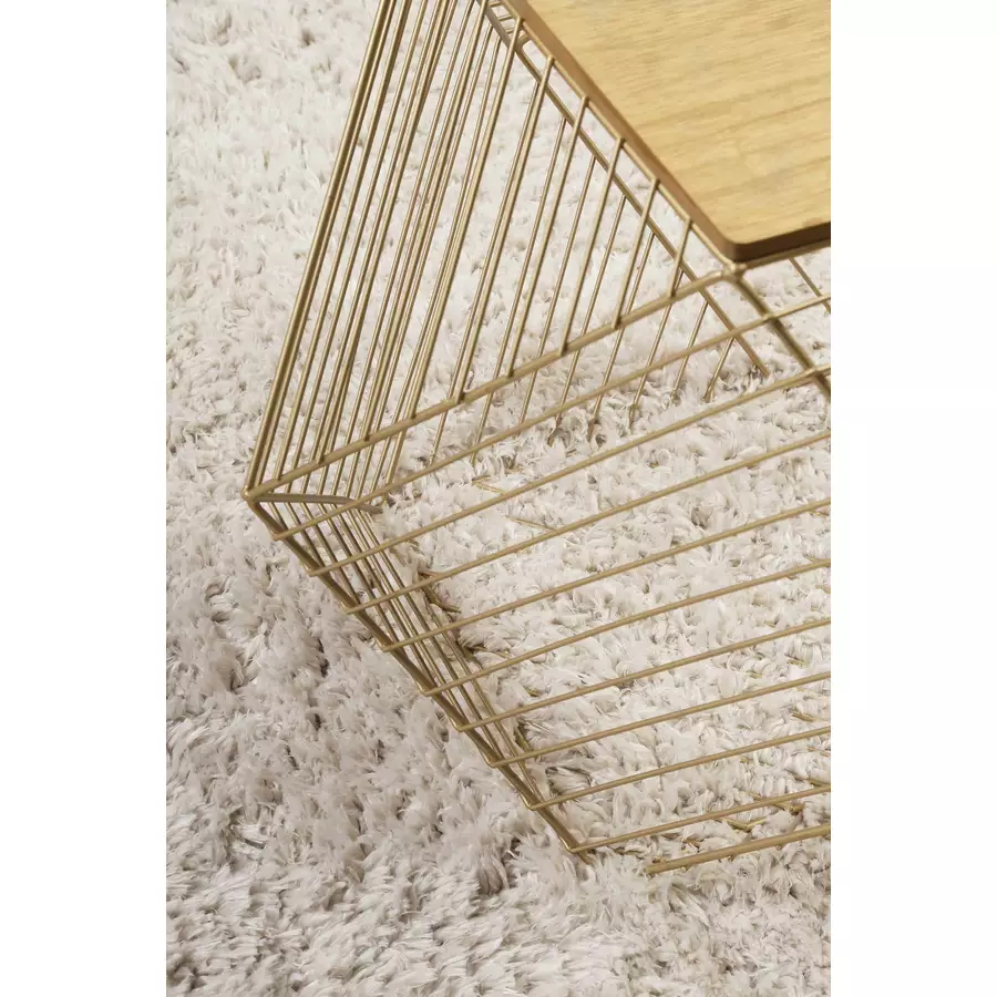 Esprit Hochflorteppich Yogi creme beige