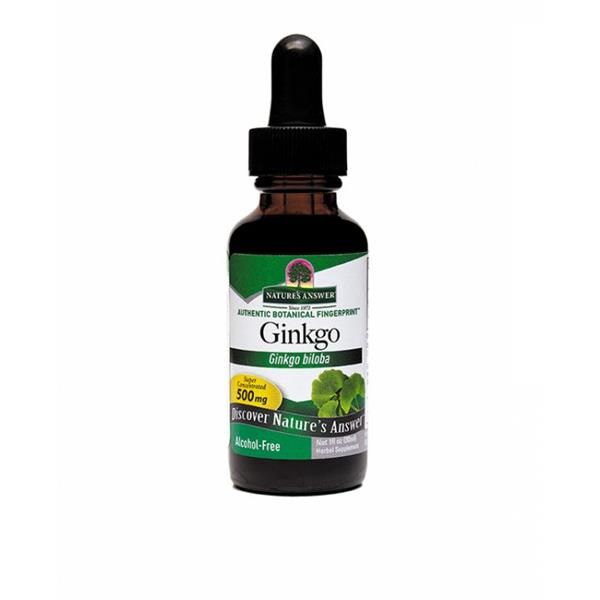 Ginkgo Biloba - Extrato Líquido S/Álcool