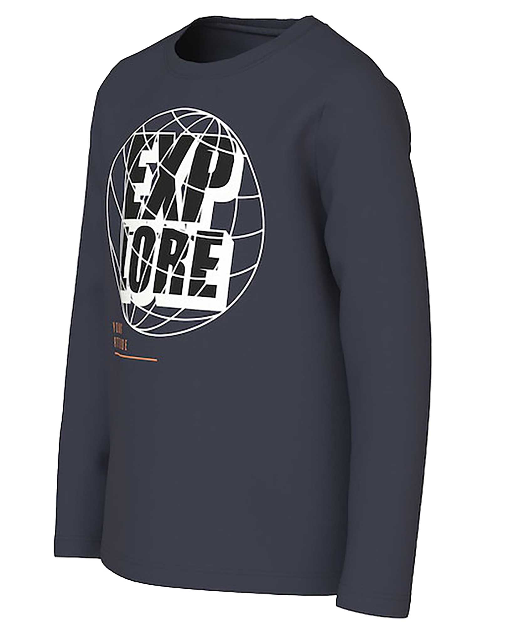 Langarmshirt NKMVICTOR EXPLORE in dia ink