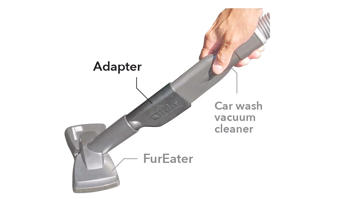 FurEater Car Wash adapter