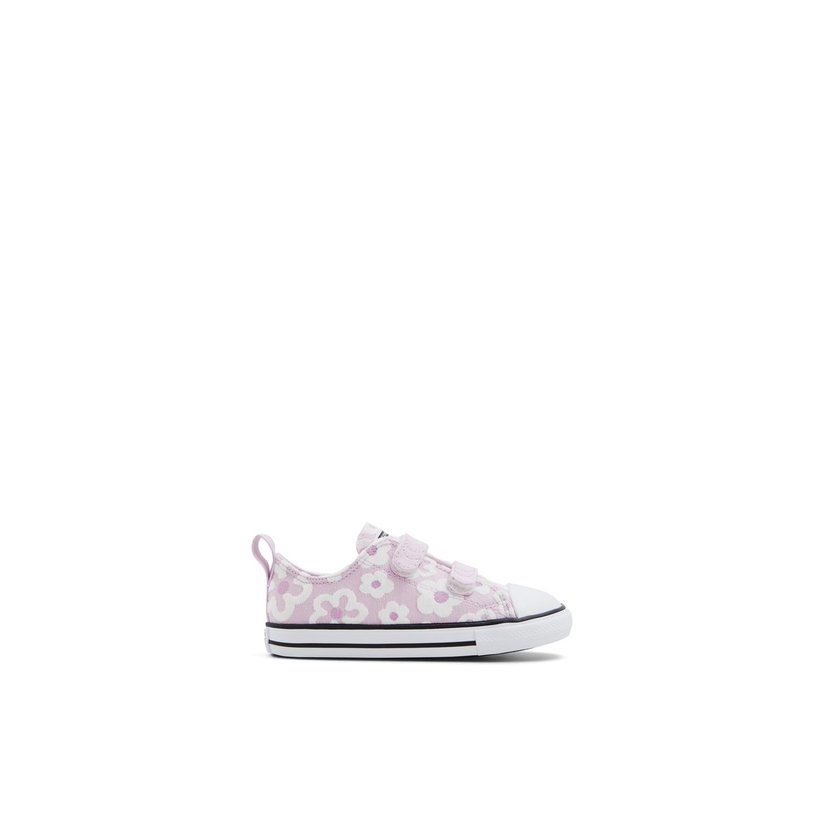 Facile à mettre-Polka-ig-Baskets - Talon plat - Violet Clair