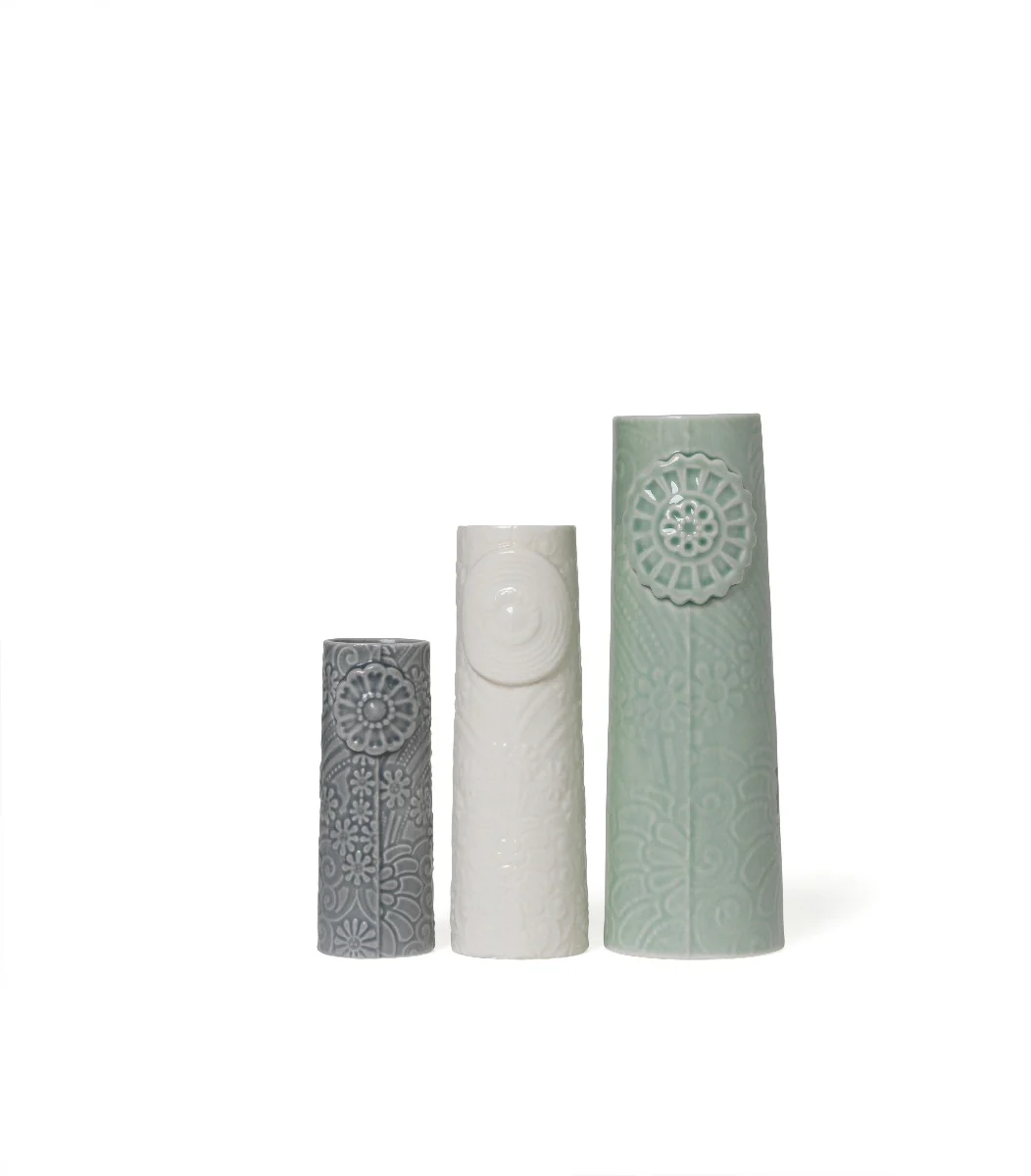 Dottir  Pipanella flock - Ocean view vase sæt med 3 stk.