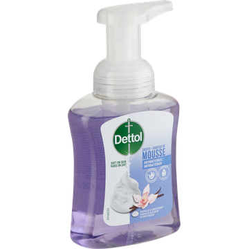 Dettol Zachte Mousse Vanille & Orchidee 250 ml