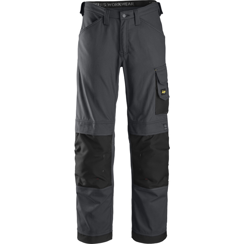 Snickers Canvas+™ werkbroek met holsterzakken Loose fit 3314 56 grijs