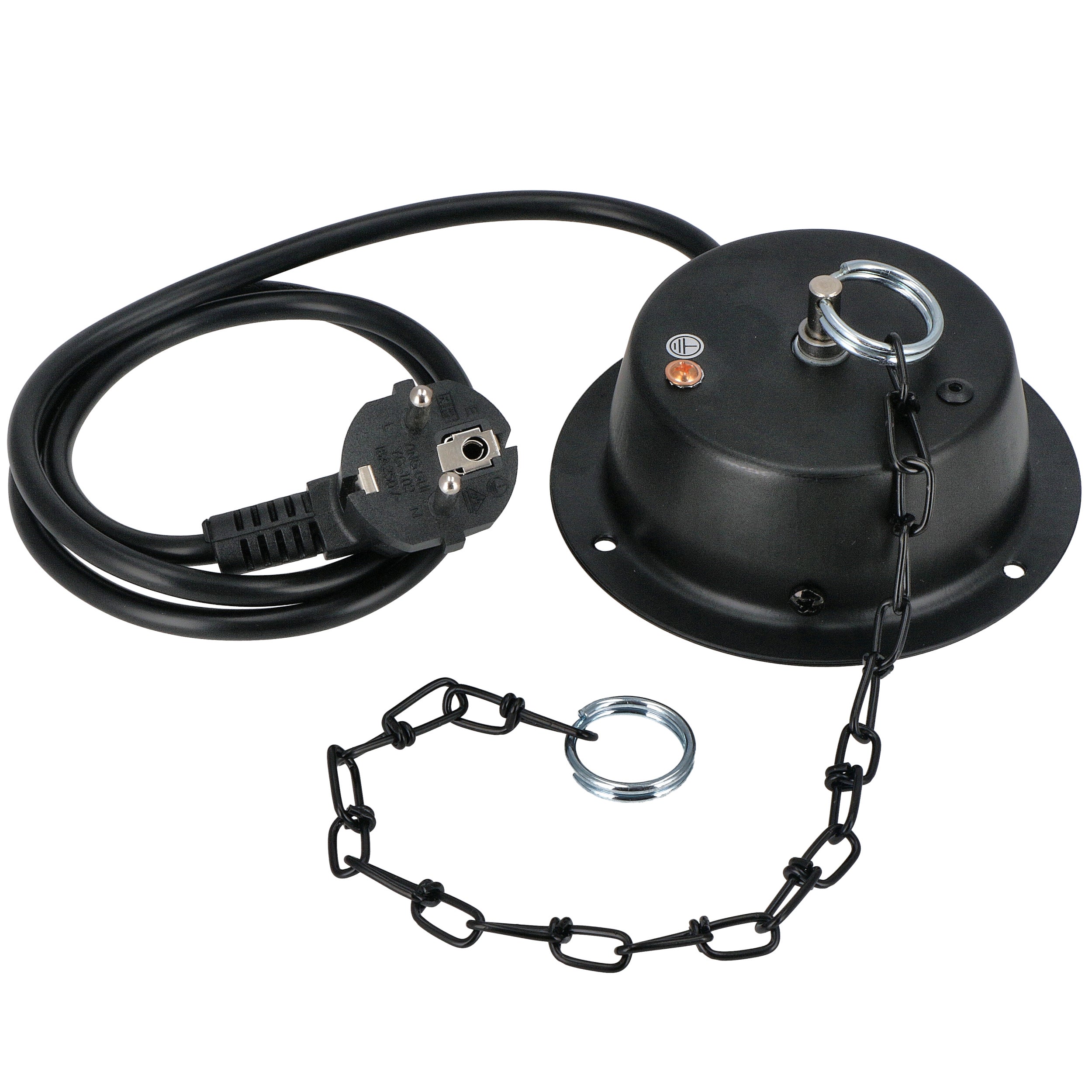 Ayra DanceFX MB20-10x10 spiegelbol 20 cm met motor en RGBW spot
